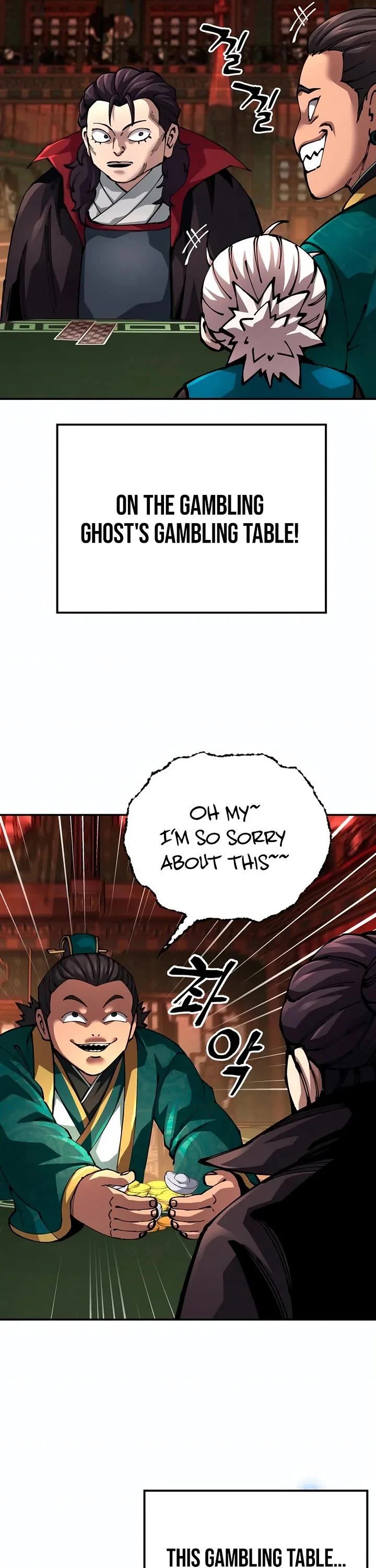 Warrior Grandpa and Supreme Granddaughter Chapter 119 page 25 - Chapter 119