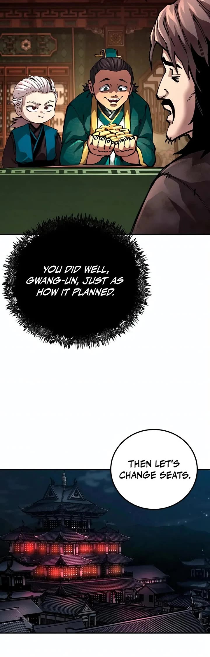 Warrior Grandpa and Supreme Granddaughter Chapter 119 page 29 - Chapter 119