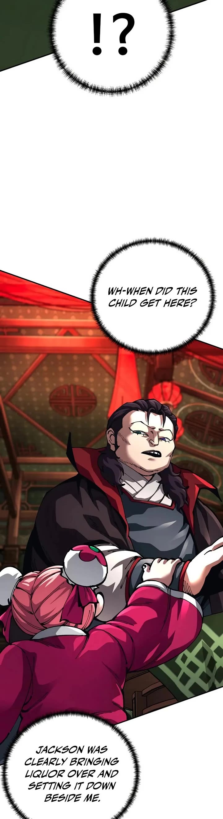 Warrior Grandpa and Supreme Granddaughter Chapter 119 page 3 - Chapter 119