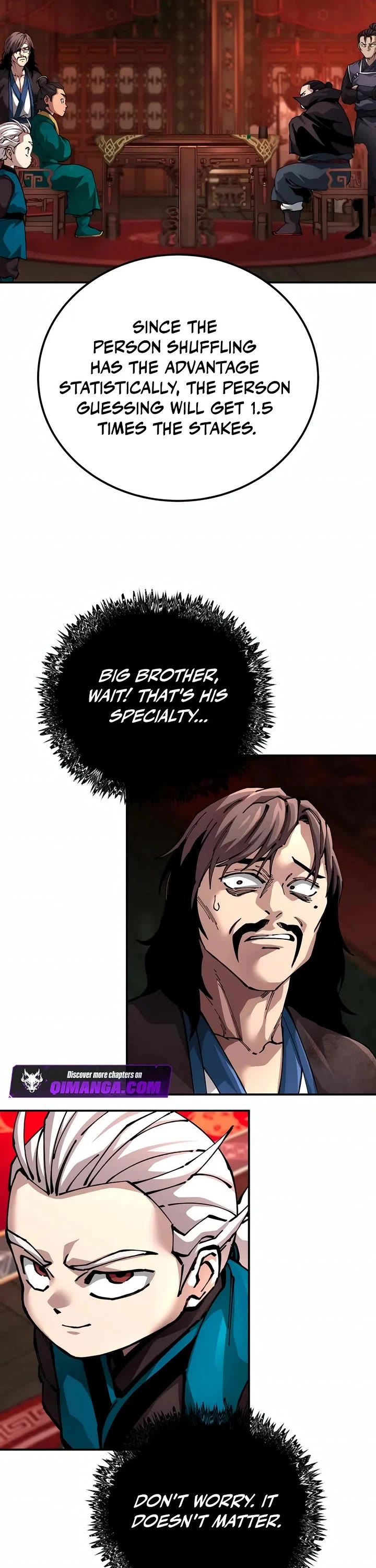 Warrior Grandpa and Supreme Granddaughter Chapter 119 page 31 - Chapter 119