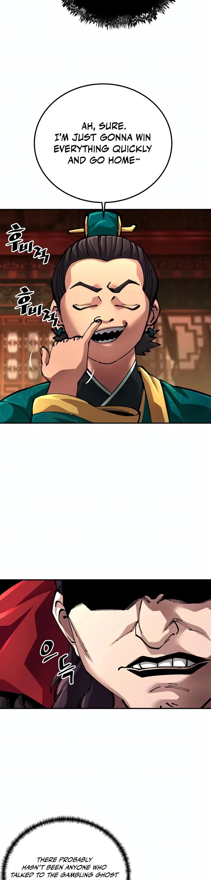 Warrior Grandpa and Supreme Granddaughter Chapter 119 page 32 - Chapter 119