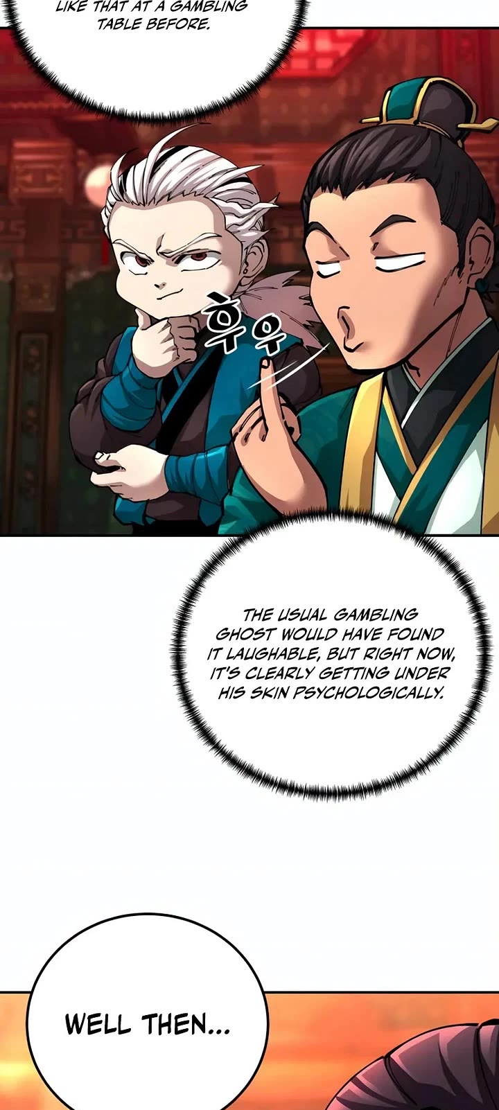 Warrior Grandpa and Supreme Granddaughter Chapter 119 page 33 - Chapter 119