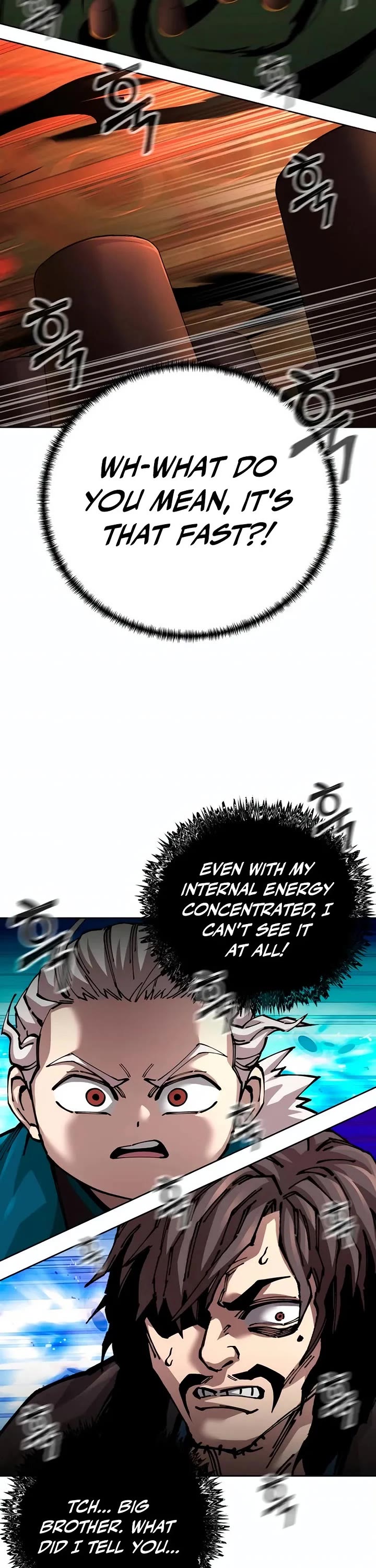 Warrior Grandpa and Supreme Granddaughter Chapter 119 page 37 - Chapter 119