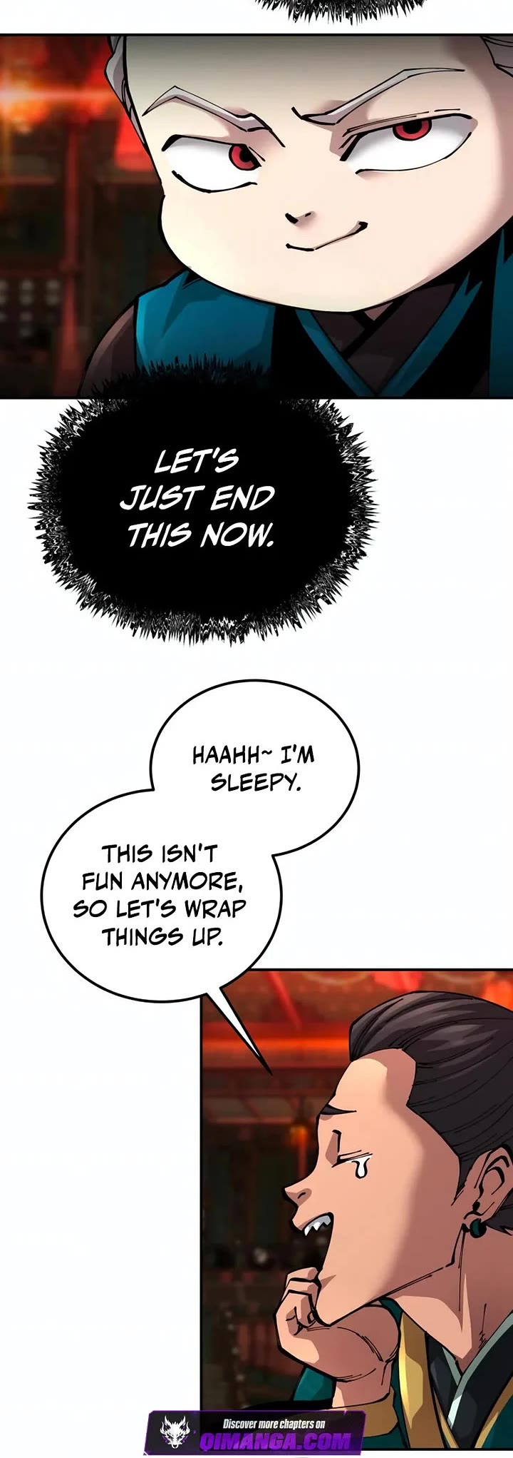 Warrior Grandpa and Supreme Granddaughter Chapter 119 page 49 - Chapter 119