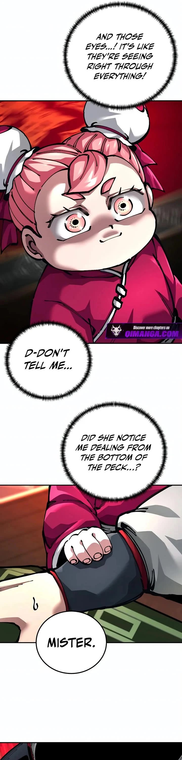 Warrior Grandpa and Supreme Granddaughter Chapter 119 page 5 - Chapter 119