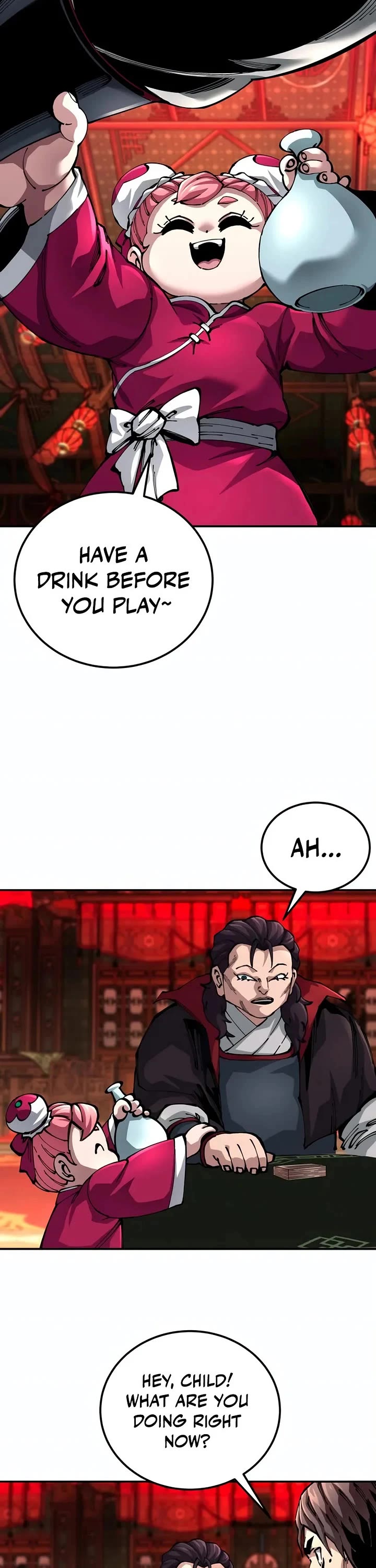 Warrior Grandpa and Supreme Granddaughter Chapter 119 page 6 - Chapter 119