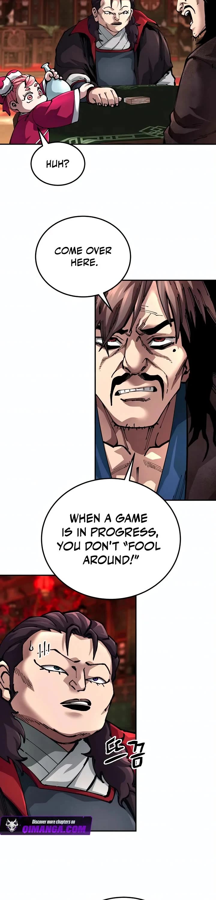 Warrior Grandpa and Supreme Granddaughter Chapter 119 page 7 - Chapter 119