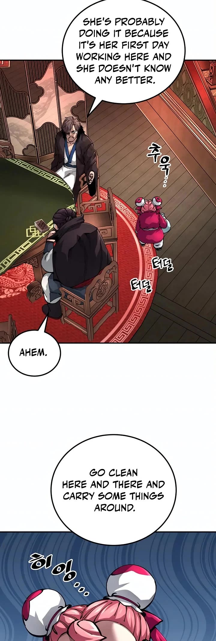 Warrior Grandpa and Supreme Granddaughter Chapter 119 page 8 - Chapter 119