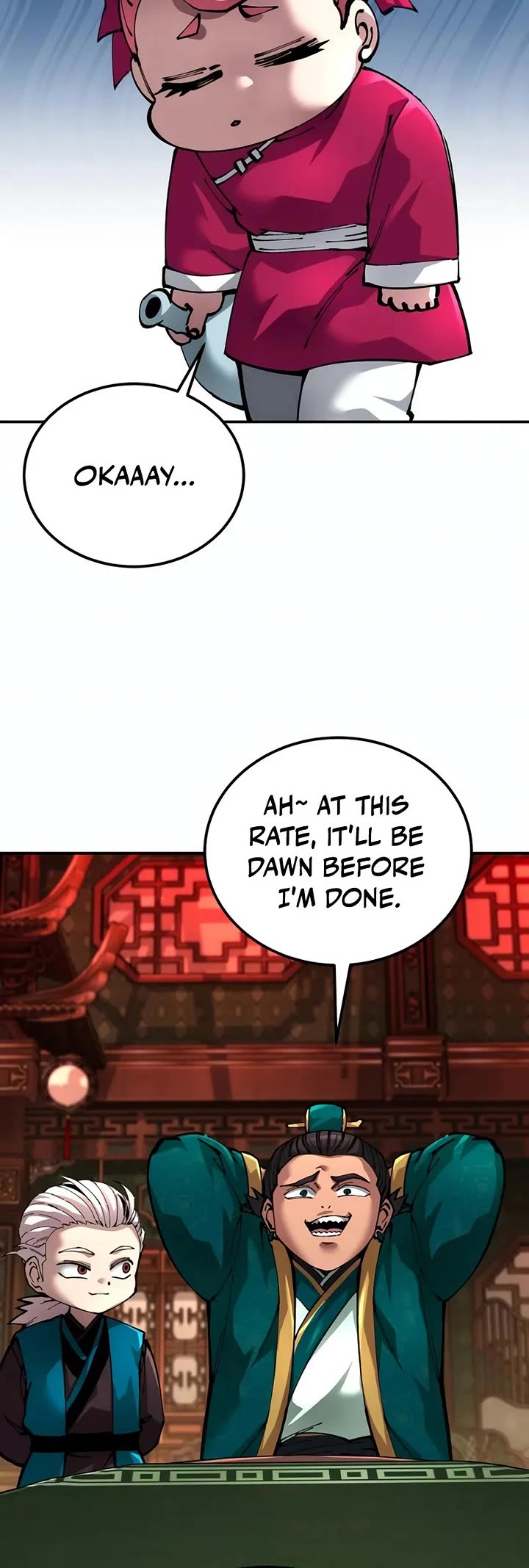Warrior Grandpa and Supreme Granddaughter Chapter 119 page 9 - Chapter 119