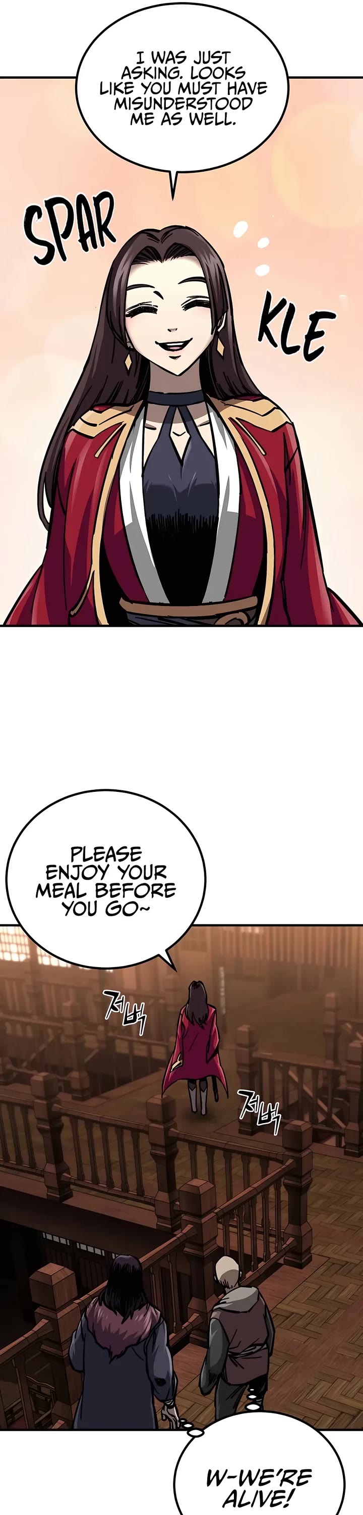 Warrior Grandpa and Supreme Granddaughter Chapter 12 page 11 - Chapter 12