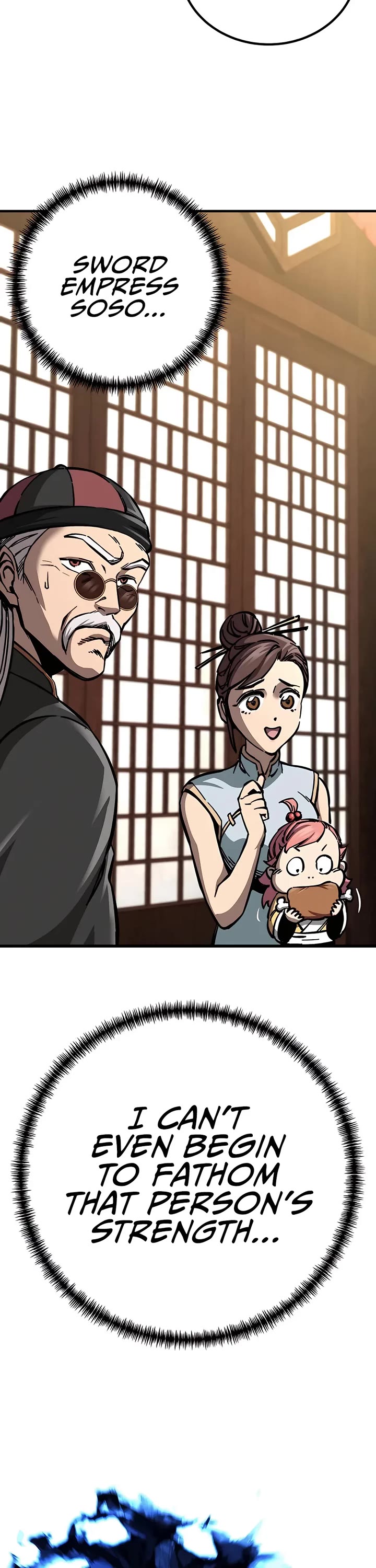 Warrior Grandpa and Supreme Granddaughter Chapter 12 page 12 - Chapter 12