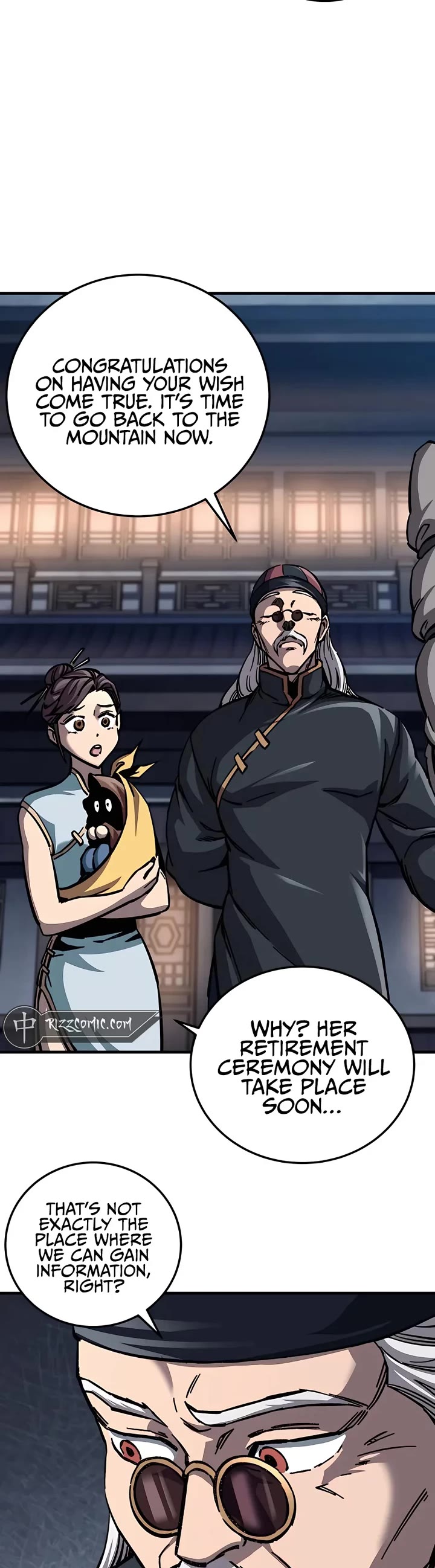 Warrior Grandpa and Supreme Granddaughter Chapter 12 page 14 - Chapter 12