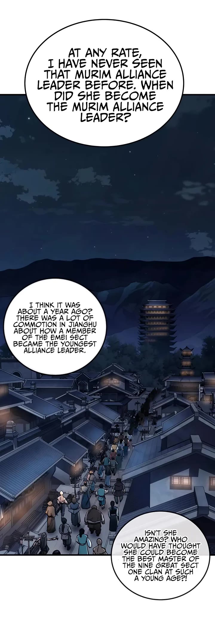 Warrior Grandpa and Supreme Granddaughter Chapter 12 page 19 - Chapter 12