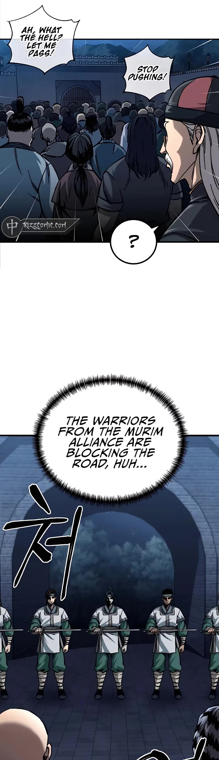 Warrior Grandpa and Supreme Granddaughter Chapter 12 page 22 - Chapter 12