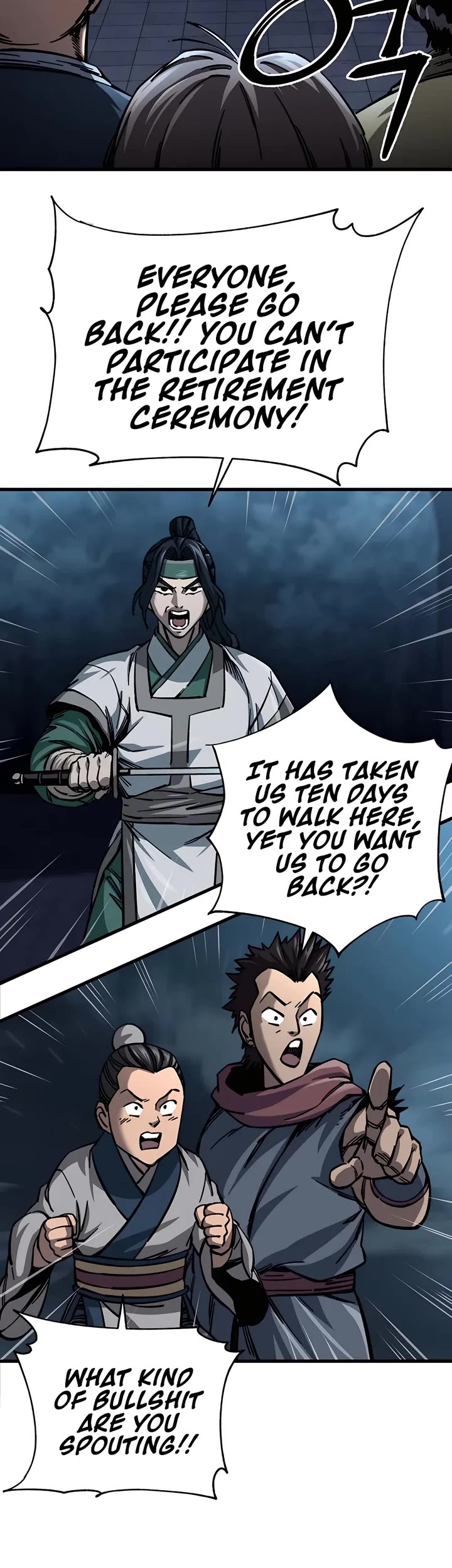 Warrior Grandpa and Supreme Granddaughter Chapter 12 page 23 - Chapter 12