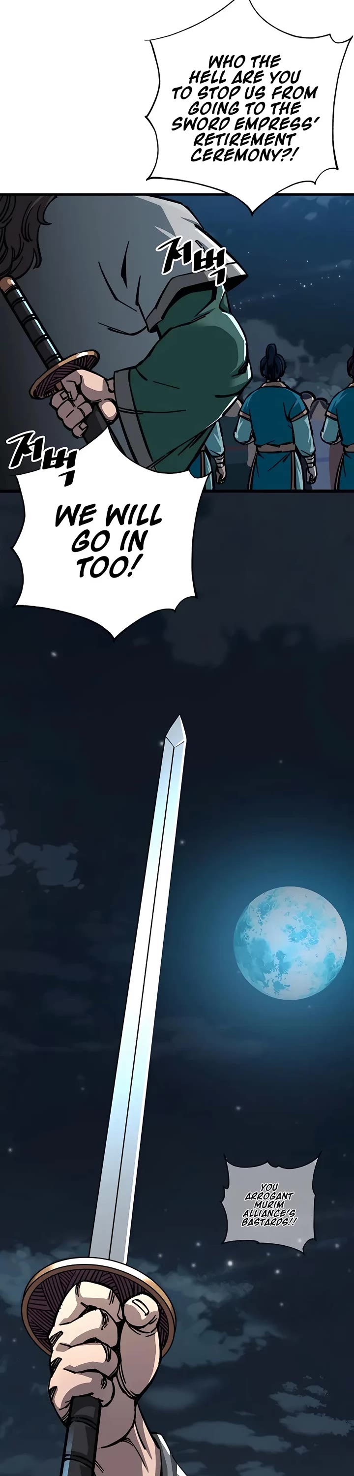 Warrior Grandpa and Supreme Granddaughter Chapter 12 page 25 - Chapter 12