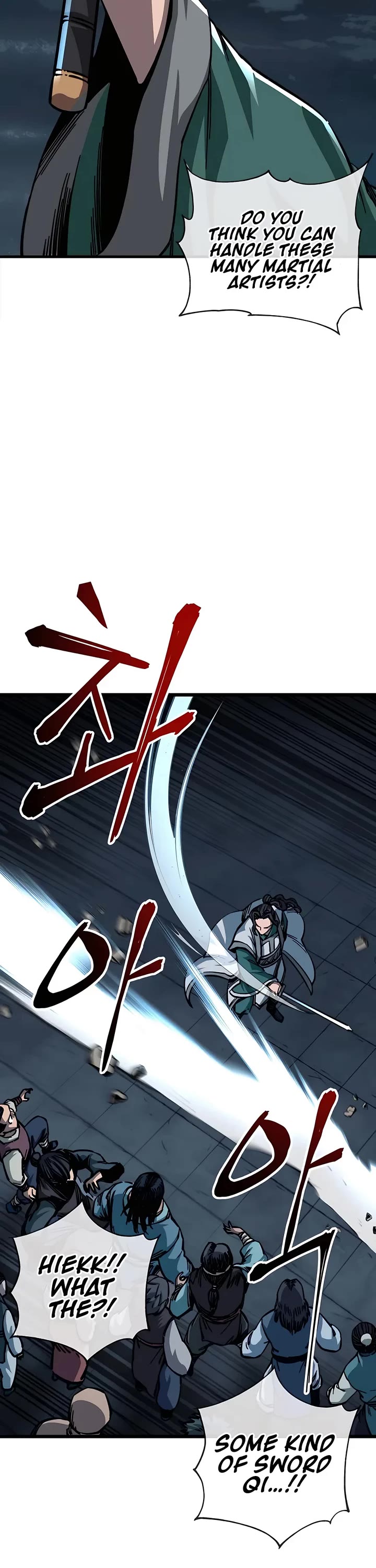 Warrior Grandpa and Supreme Granddaughter Chapter 12 page 26 - Chapter 12