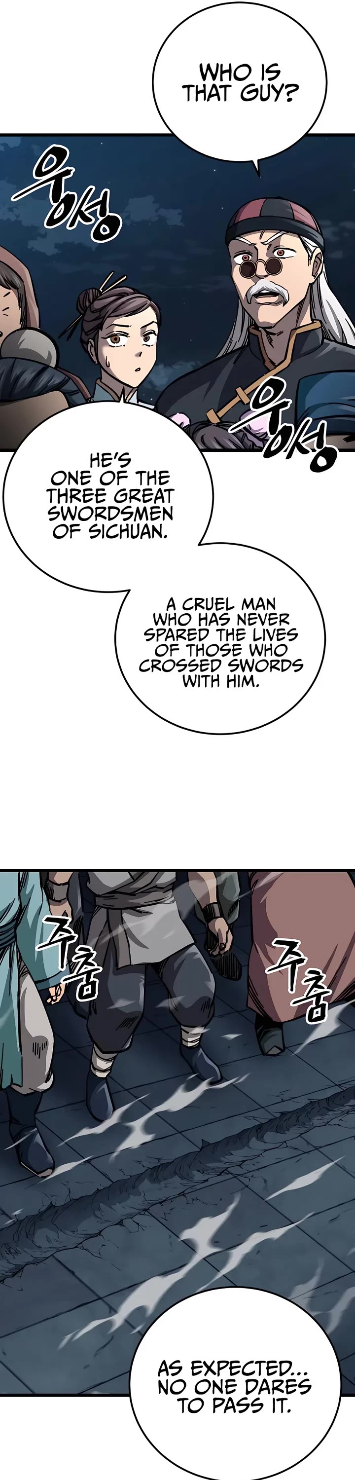 Warrior Grandpa and Supreme Granddaughter Chapter 12 page 29 - Chapter 12