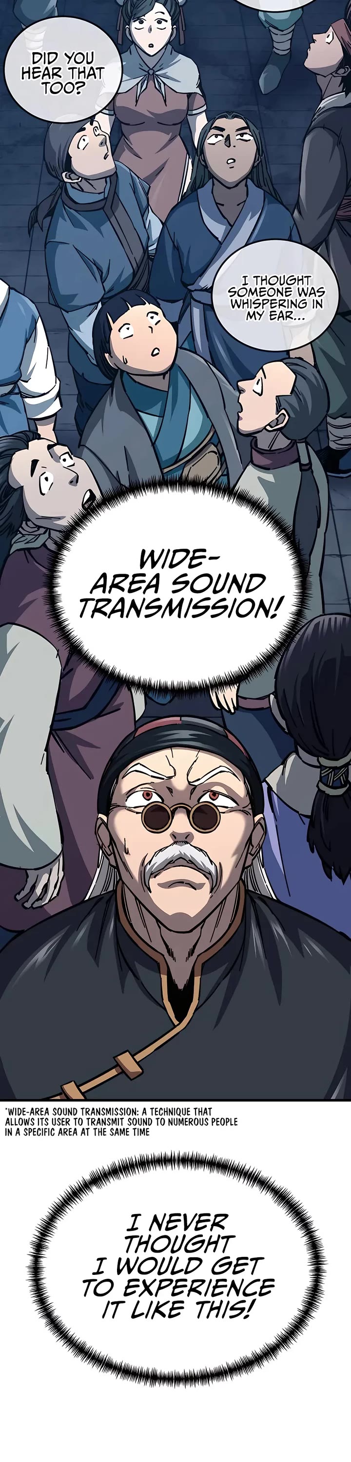 Warrior Grandpa and Supreme Granddaughter Chapter 12 page 31 - Chapter 12