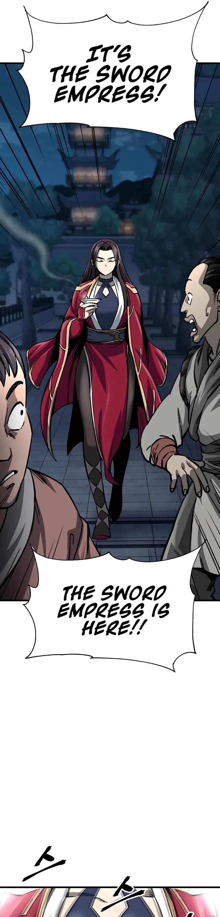 Warrior Grandpa and Supreme Granddaughter Chapter 12 page 34 - Chapter 12