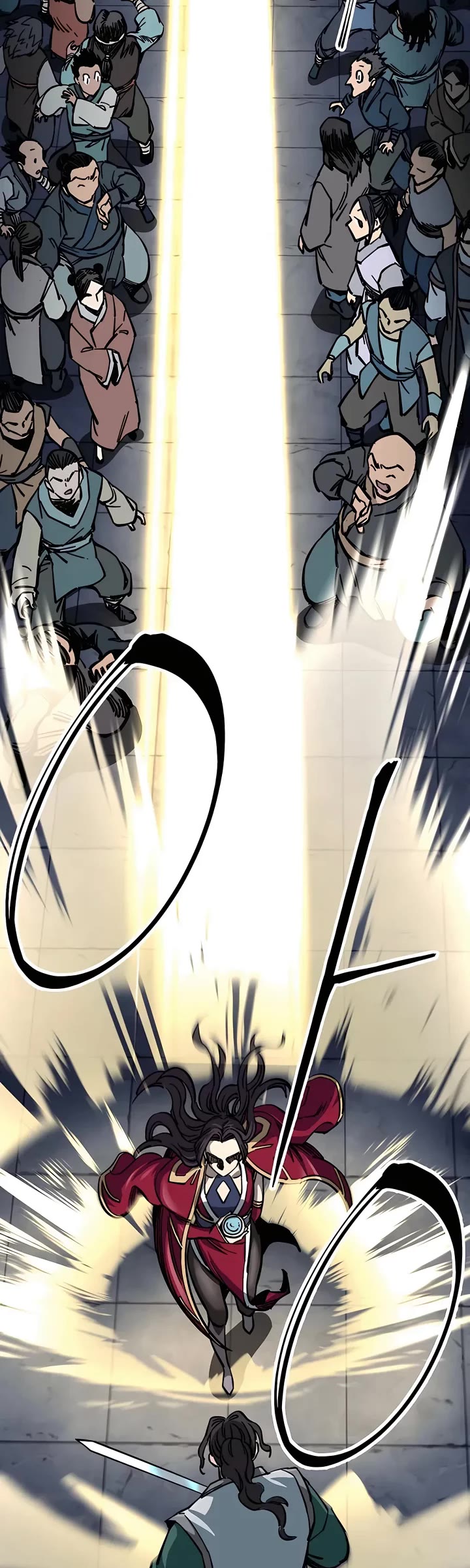 Warrior Grandpa and Supreme Granddaughter Chapter 12 page 36 - Chapter 12