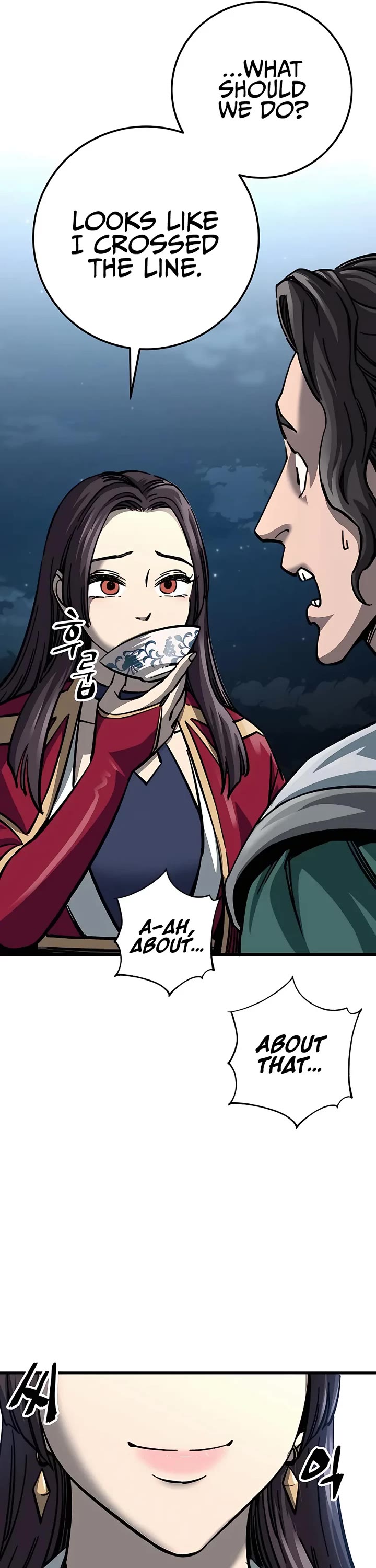 Warrior Grandpa and Supreme Granddaughter Chapter 12 page 38 - Chapter 12