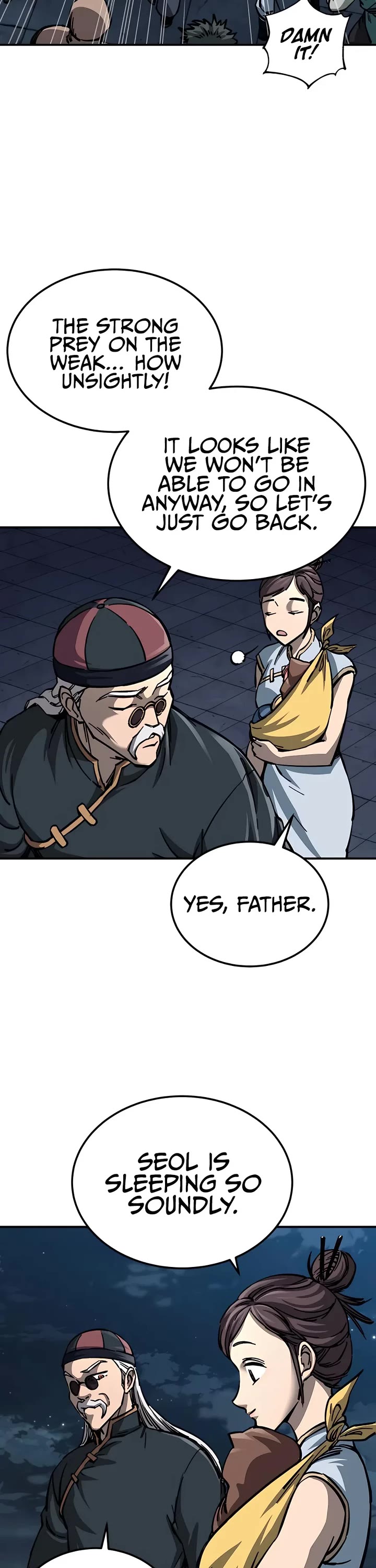 Warrior Grandpa and Supreme Granddaughter Chapter 12 page 42 - Chapter 12
