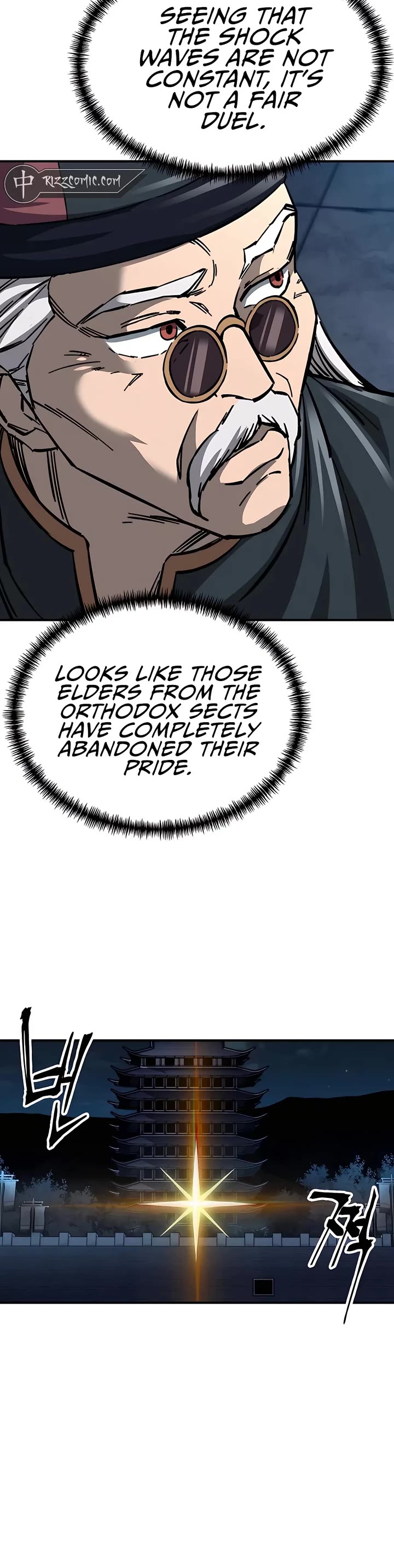 Warrior Grandpa and Supreme Granddaughter Chapter 12 page 45 - Chapter 12