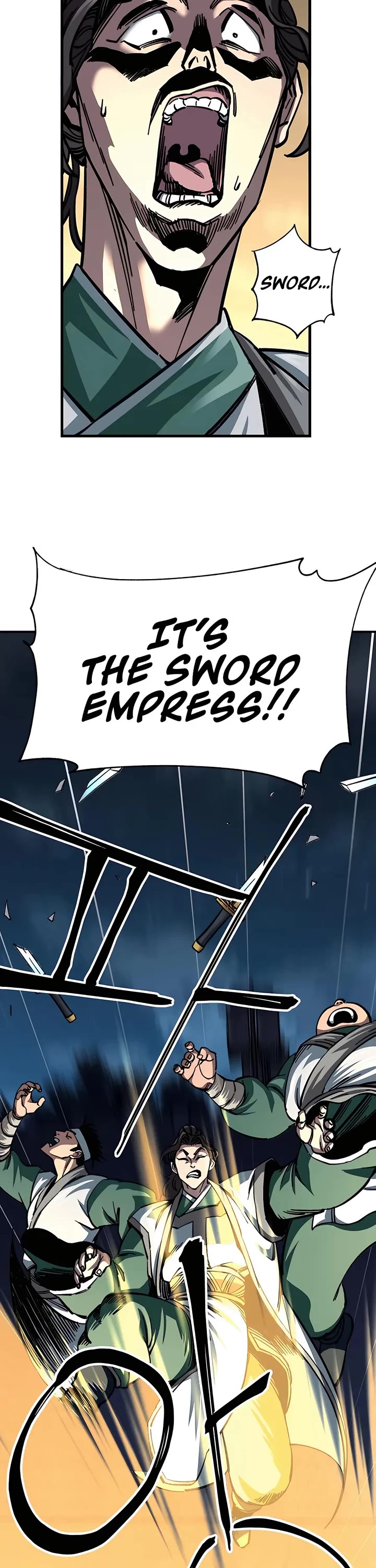 Warrior Grandpa and Supreme Granddaughter Chapter 12 page 48 - Chapter 12
