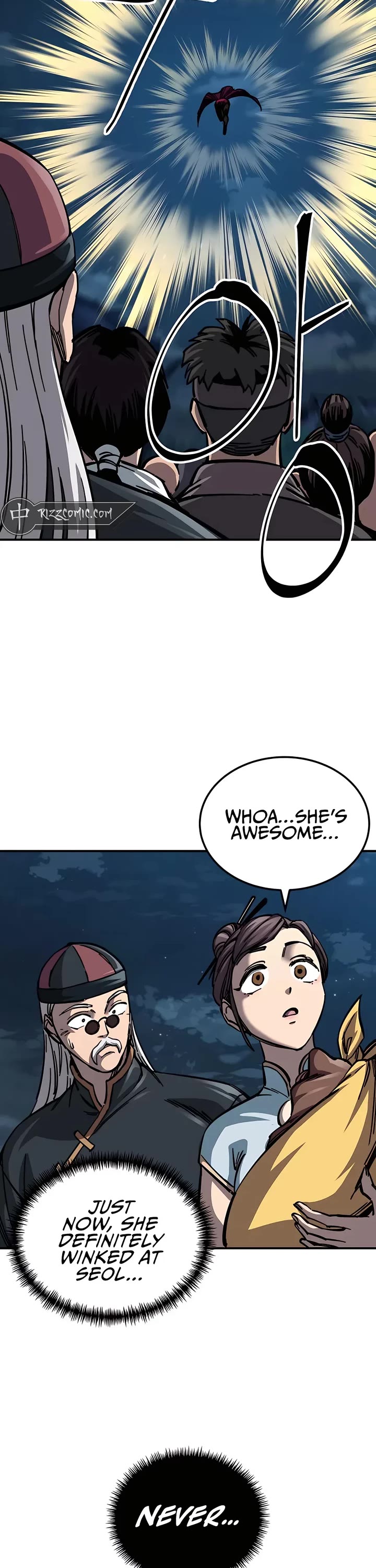 Warrior Grandpa and Supreme Granddaughter Chapter 12 page 52 - Chapter 12
