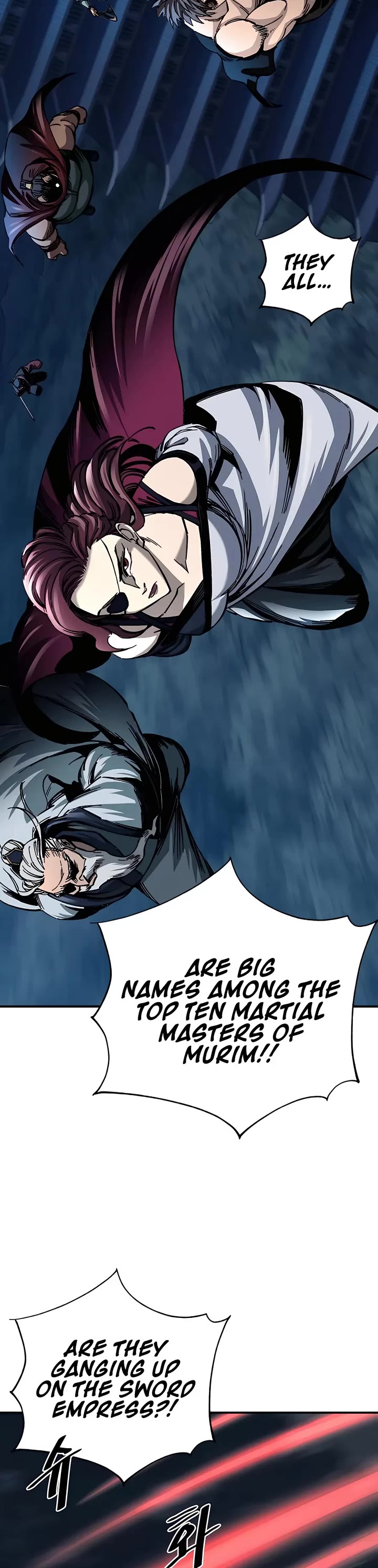 Warrior Grandpa and Supreme Granddaughter Chapter 12 page 54 - Chapter 12
