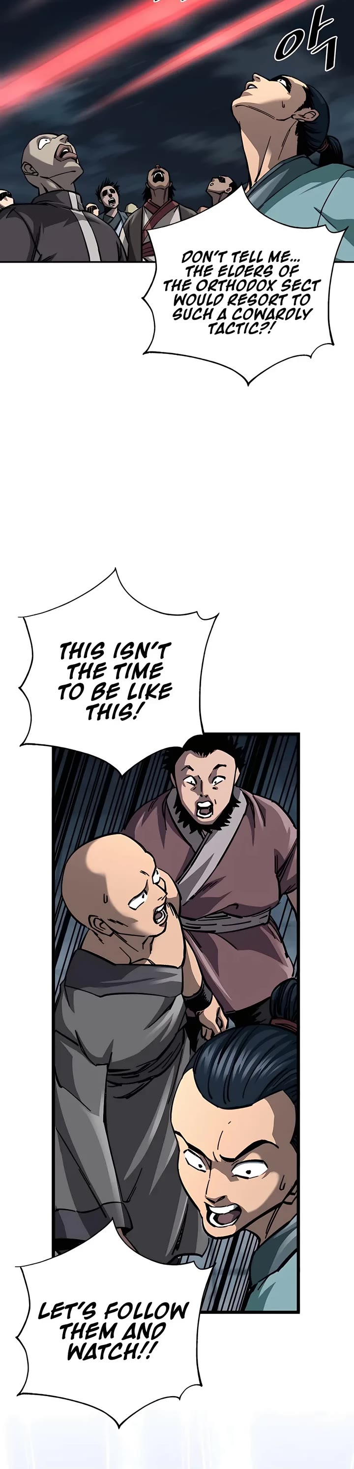Warrior Grandpa and Supreme Granddaughter Chapter 12 page 55 - Chapter 12
