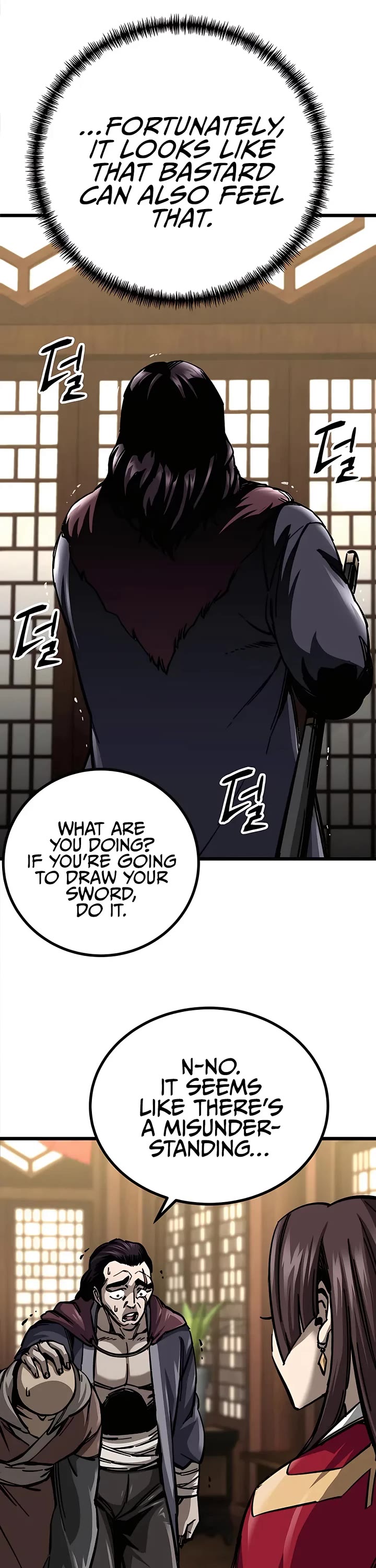 Warrior Grandpa and Supreme Granddaughter Chapter 12 page 8 - Chapter 12
