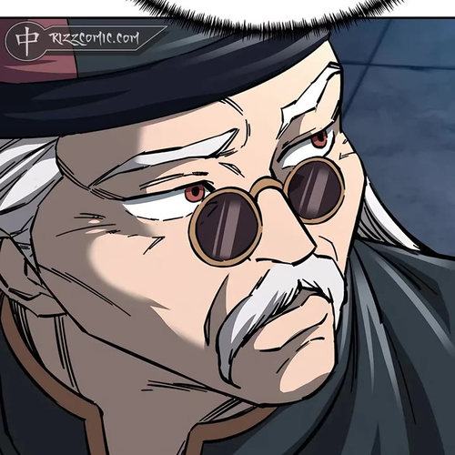 Warrior Grandpa and Supreme Granddaughter Chapter 12 cover