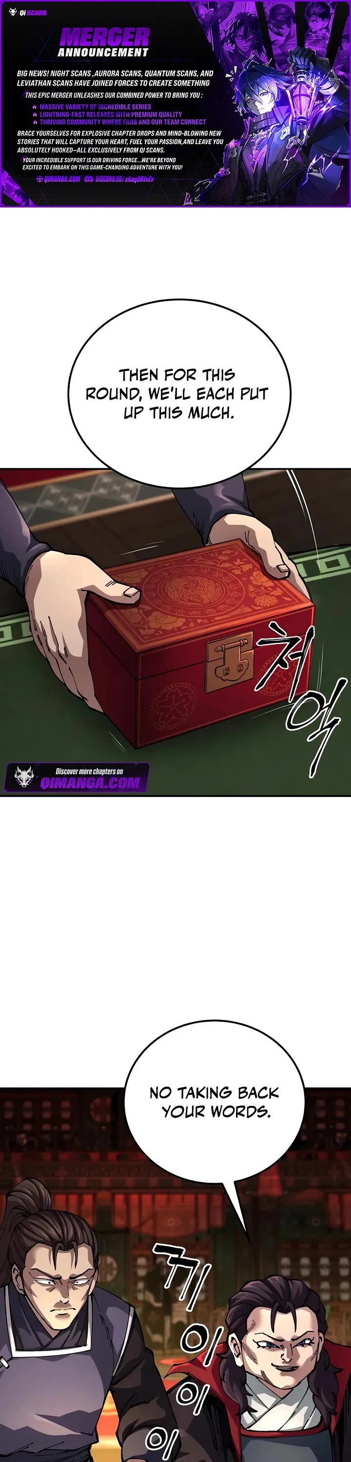 Warrior Grandpa and Supreme Granddaughter Chapter 120 page 1 - Chapter 120