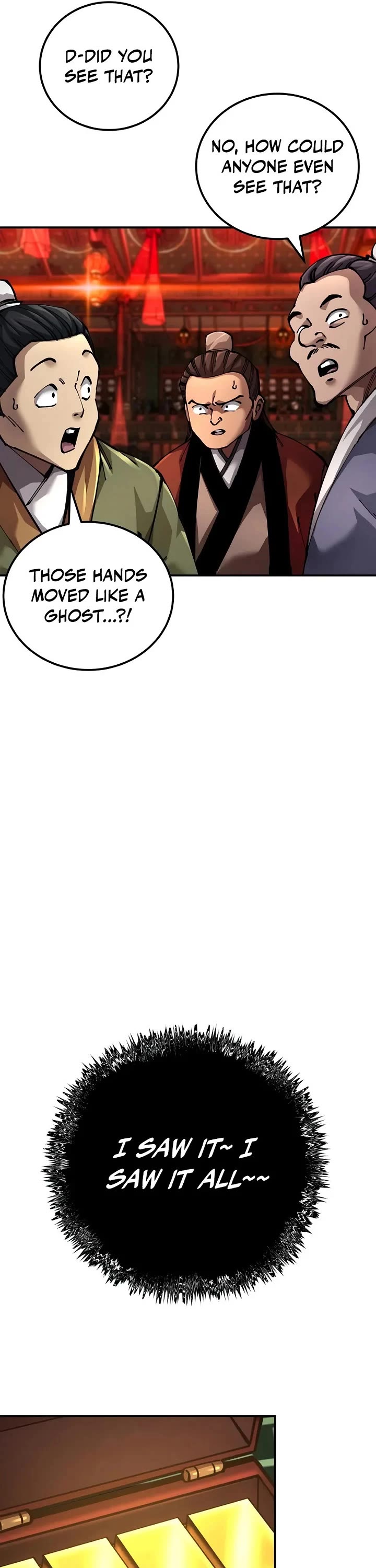 Warrior Grandpa and Supreme Granddaughter Chapter 120 page 11 - Chapter 120