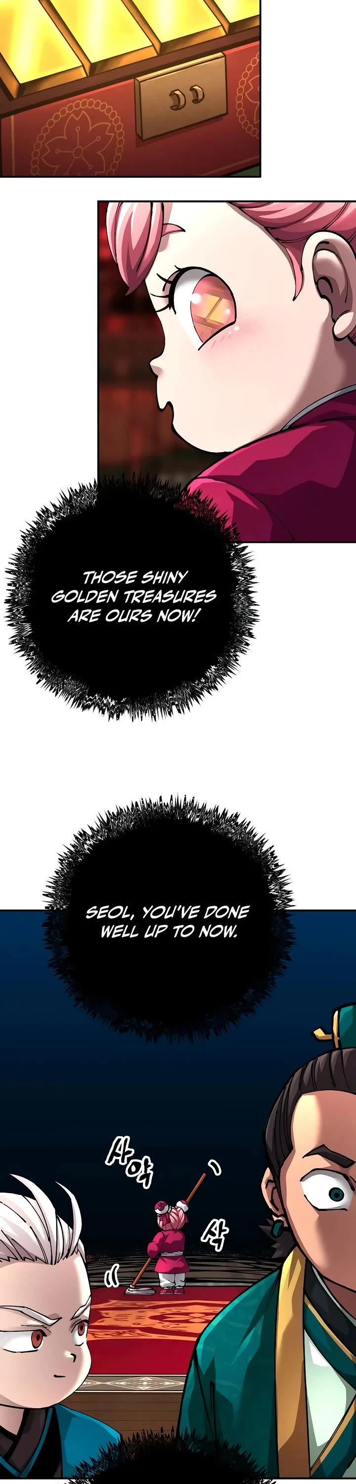 Warrior Grandpa and Supreme Granddaughter Chapter 120 page 12 - Chapter 120