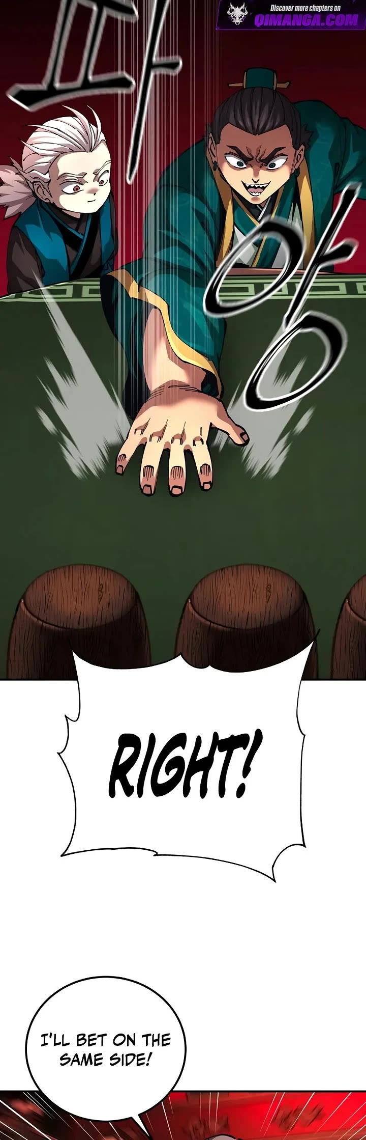 Warrior Grandpa and Supreme Granddaughter Chapter 120 page 14 - Chapter 120