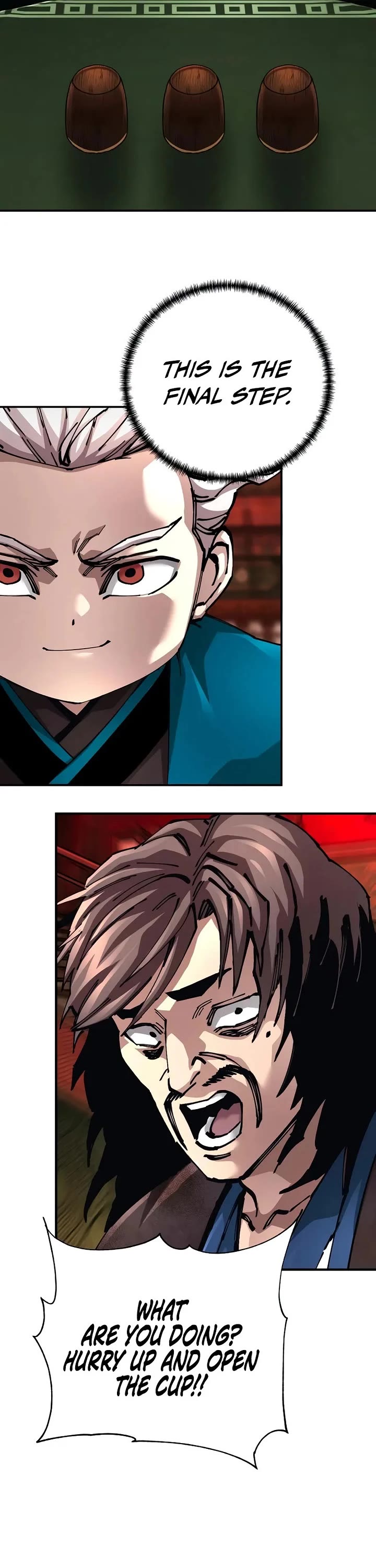 Warrior Grandpa and Supreme Granddaughter Chapter 120 page 16 - Chapter 120