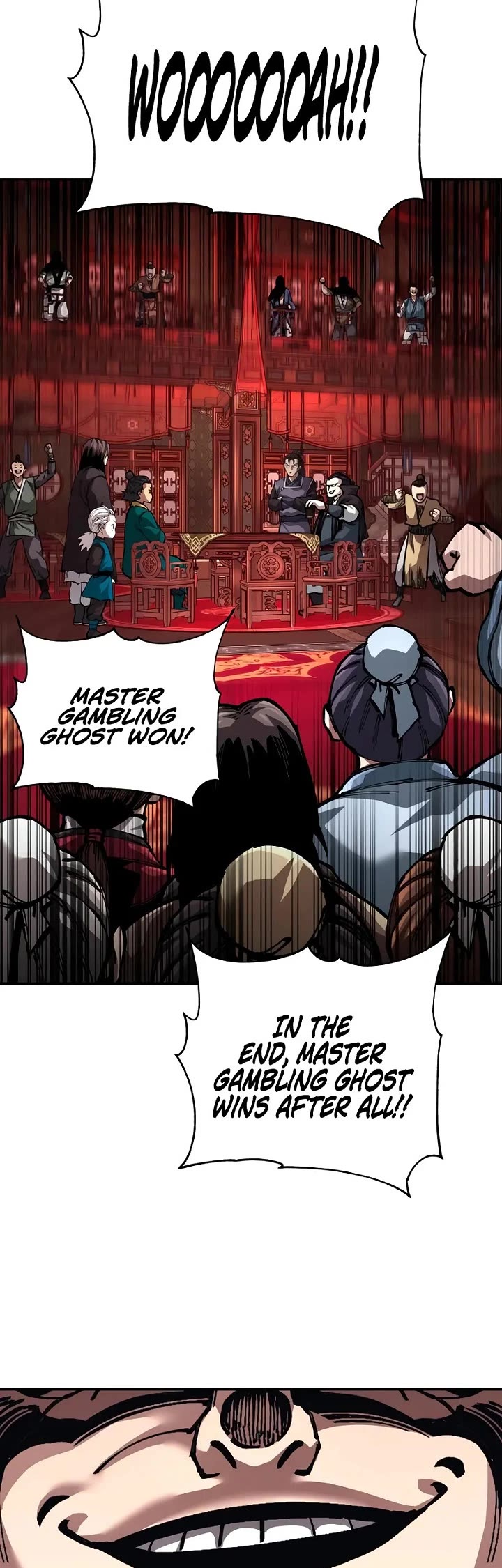Warrior Grandpa and Supreme Granddaughter Chapter 120 page 19 - Chapter 120