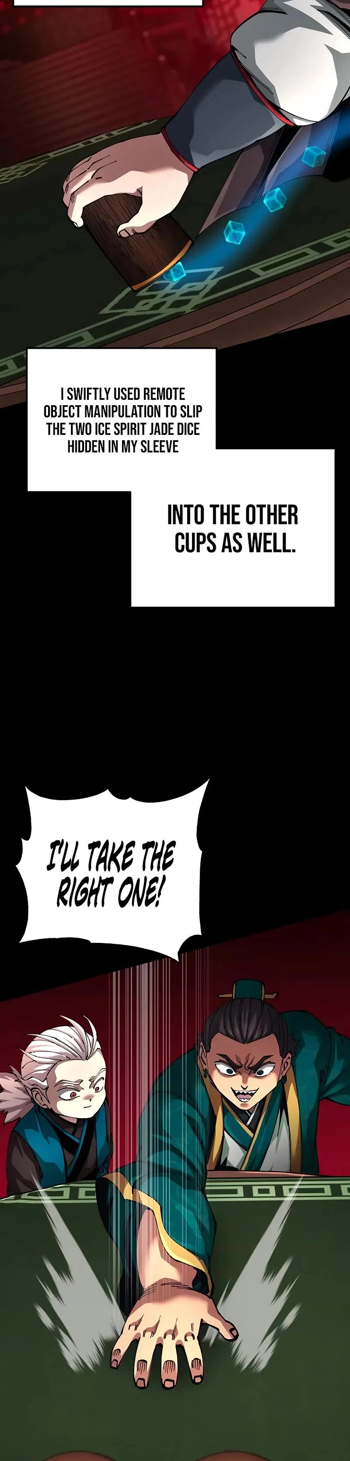 Warrior Grandpa and Supreme Granddaughter Chapter 120 page 23 - Chapter 120