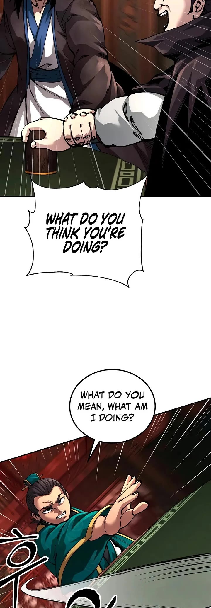 Warrior Grandpa and Supreme Granddaughter Chapter 120 page 29 - Chapter 120