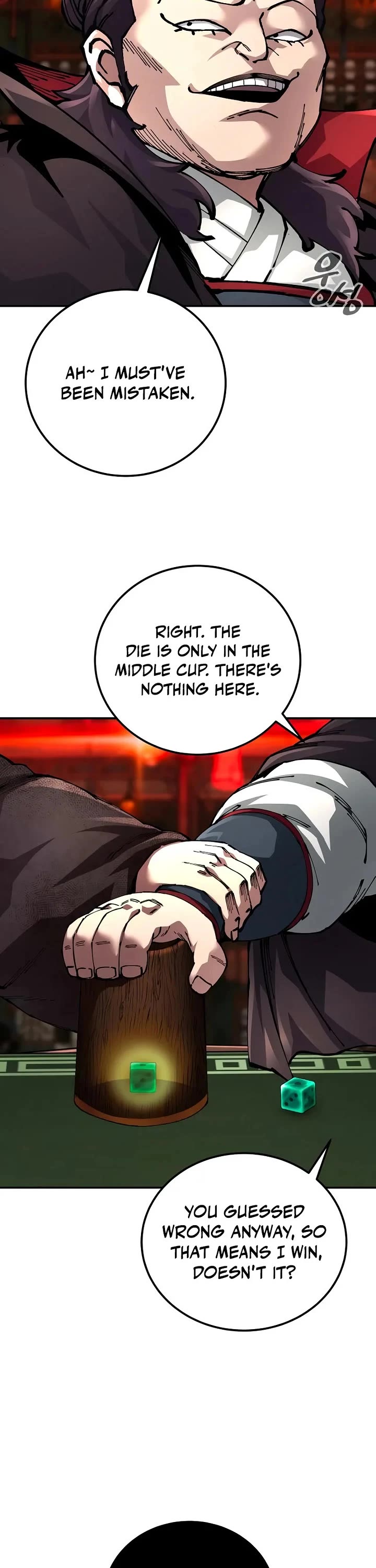 Warrior Grandpa and Supreme Granddaughter Chapter 120 page 33 - Chapter 120
