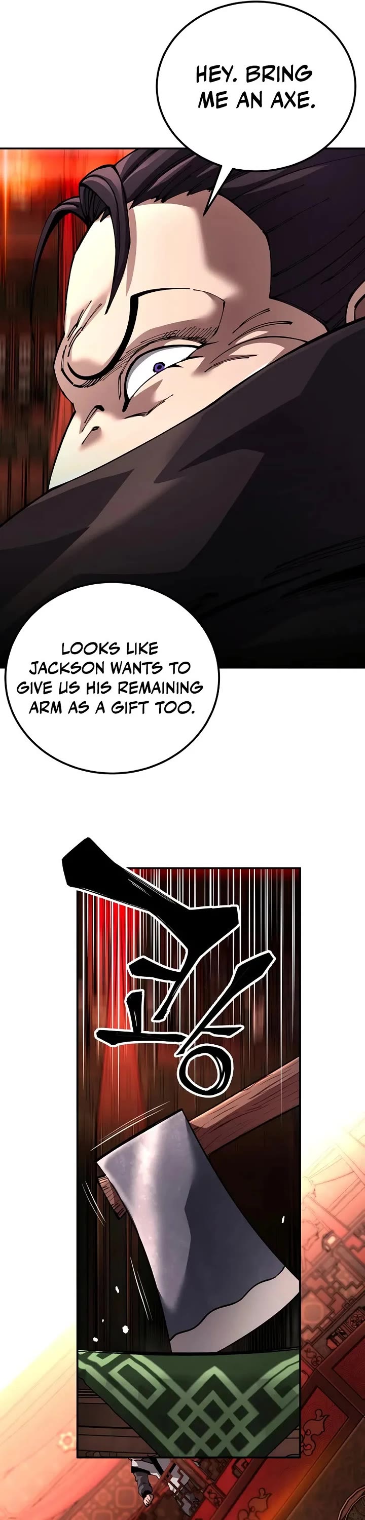 Warrior Grandpa and Supreme Granddaughter Chapter 120 page 36 - Chapter 120