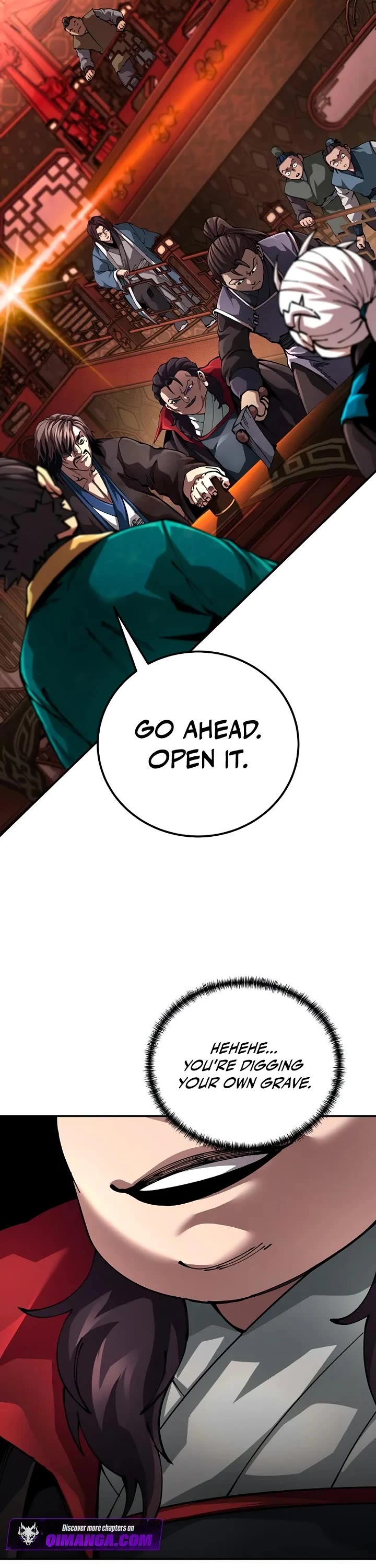 Warrior Grandpa and Supreme Granddaughter Chapter 120 page 37 - Chapter 120