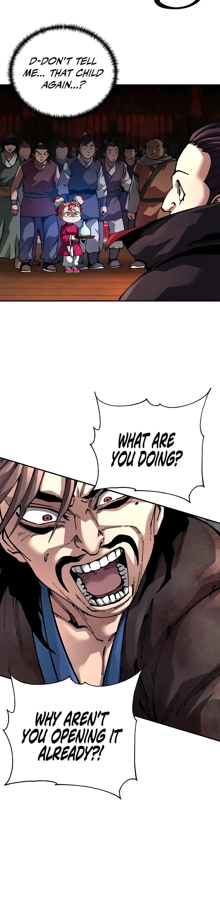 Warrior Grandpa and Supreme Granddaughter Chapter 120 page 42 - Chapter 120
