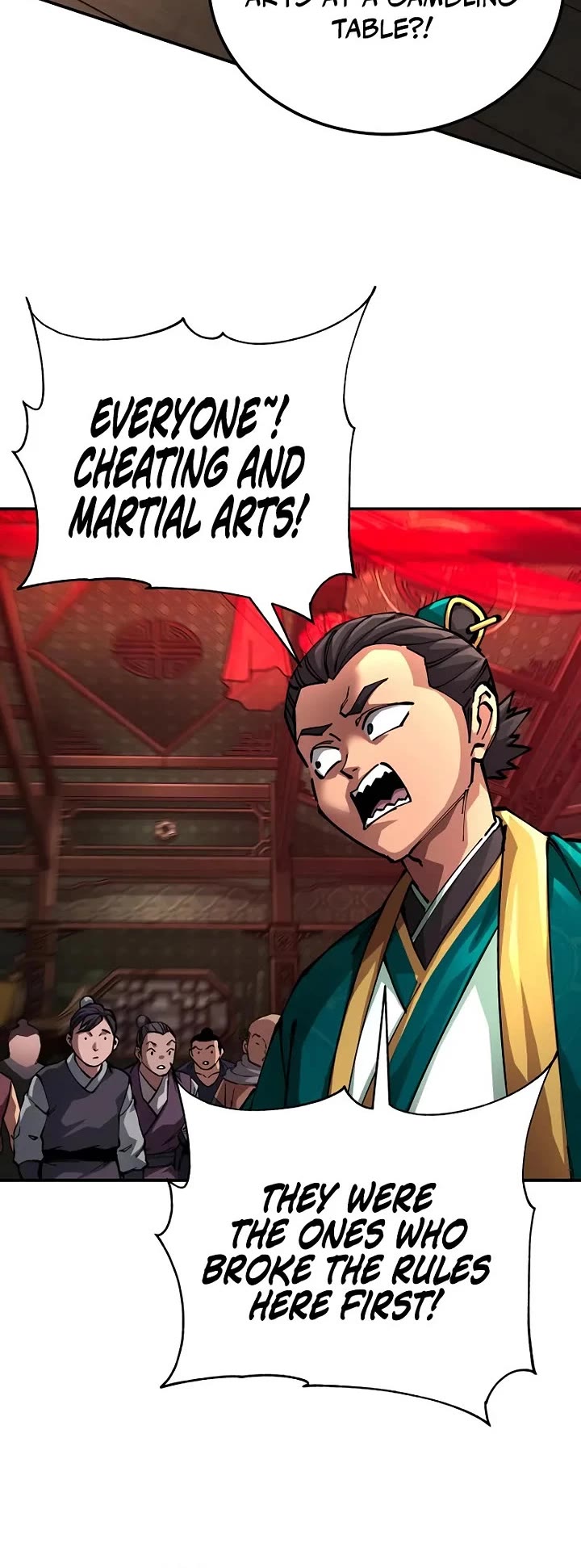 Warrior Grandpa and Supreme Granddaughter Chapter 120 page 55 - Chapter 120