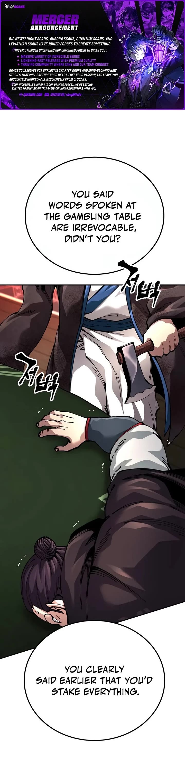 Warrior Grandpa and Supreme Granddaughter Chapter 121 page 1 - Chapter 121