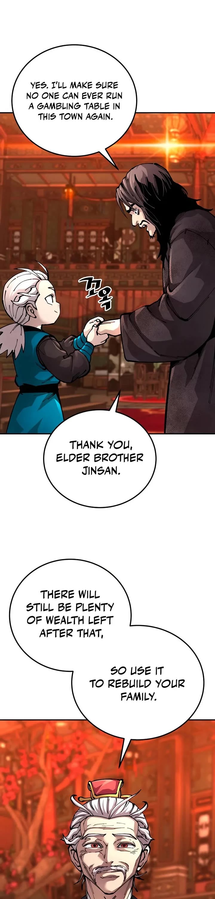 Warrior Grandpa and Supreme Granddaughter Chapter 121 page 10 - Chapter 121