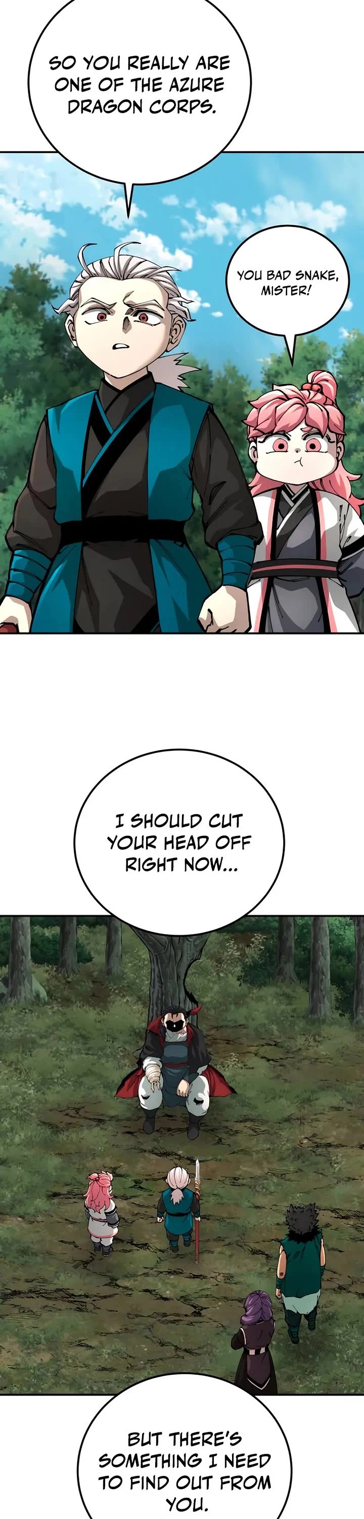 Warrior Grandpa and Supreme Granddaughter Chapter 121 page 16 - Chapter 121